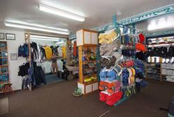 Palau Scuba Diving Holiday. Dive Centre Shop.